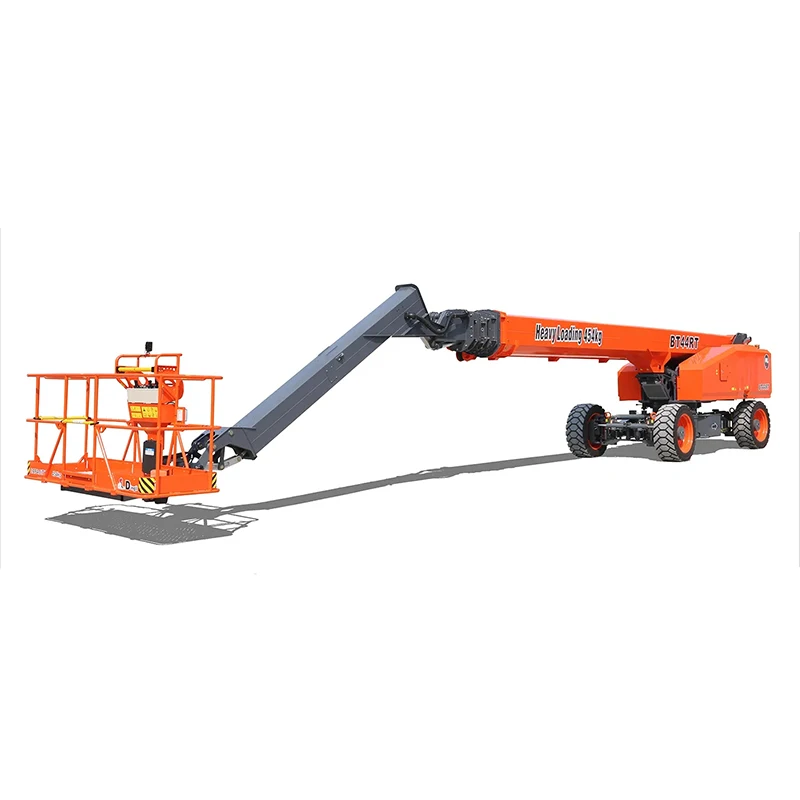 China Best Brand BT44RT Aerial Work Platform 44m Lifting Height Construction Access With German Engine