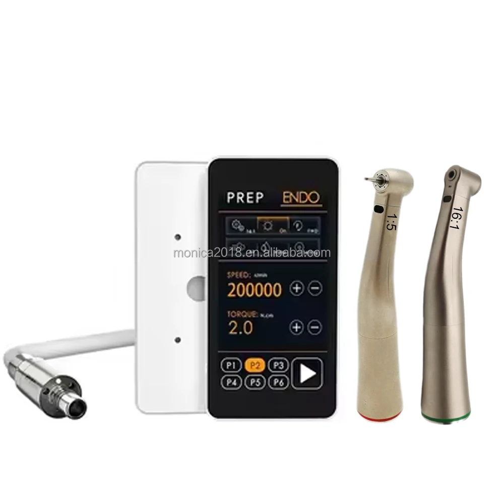 New Dental Products Set Teeth Surgical Equipment 1:5/16:1 Electric Micro Motor Dental Electric Motor + Endo Motor 2 in 1