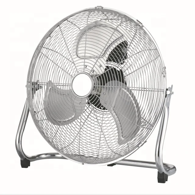 High speed metal  Floor fan 20' High Velcotify floor fan