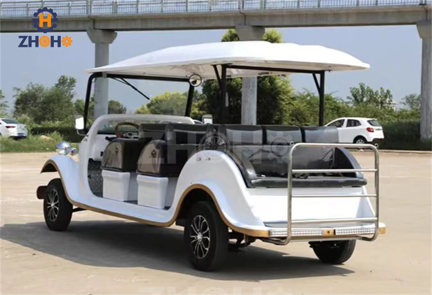 Высококачественный винтажный рекреационный автомобиль стальной экскурсионный по низкой цене завода-изготовителя