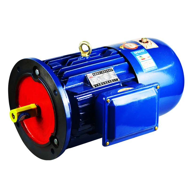 Трехфазный Асинхронный взрывозащищенный электромагнитный тормозной электродвигатель серии YEJ2 с гарантией качества