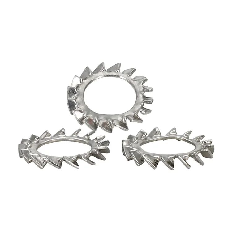 Whole price Fastener FactoryStainless Steel External Tooth Washer  Din6797 Din6798