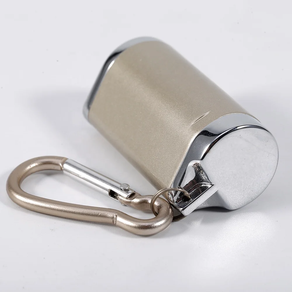 YB-5004 3 1*2 5*5 5 см 38 г каплевидные персонализированные алюминиевые металльные портативные мини пепельница с кольцом для ключей