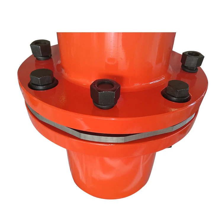 Stainless Steel Machined Diaphragm Coupling China Industrial Products