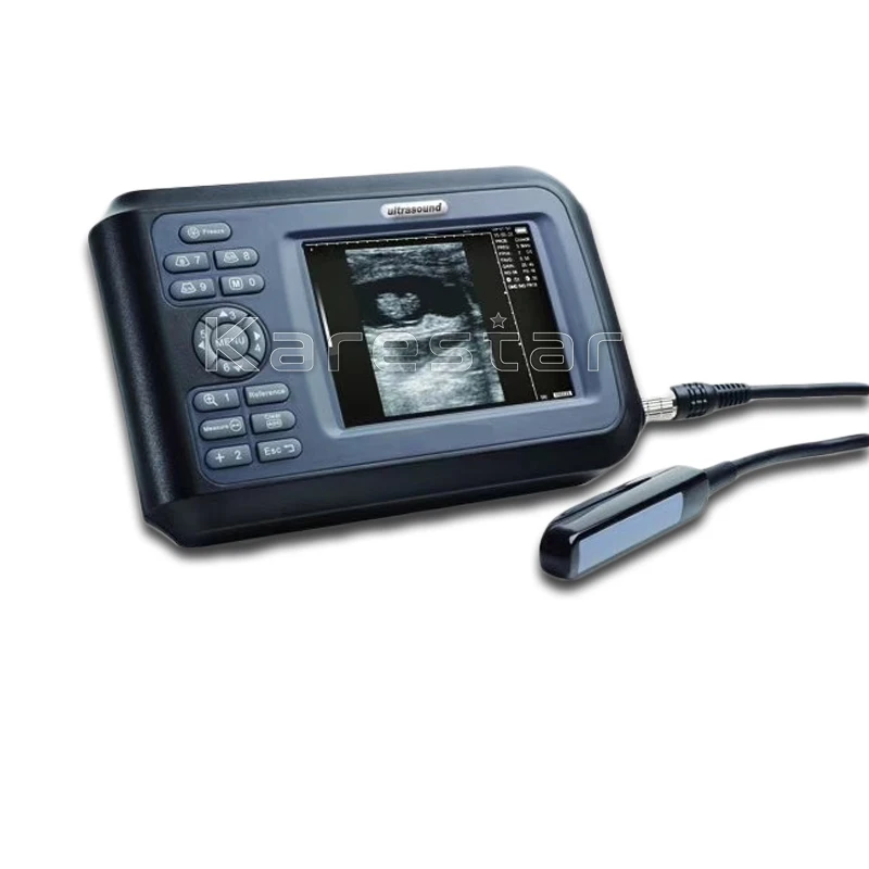 5.5 Inches Portable Farm Use Veterinary Full Digital Handheld Ultrasound Scanner Vet Ultrasound