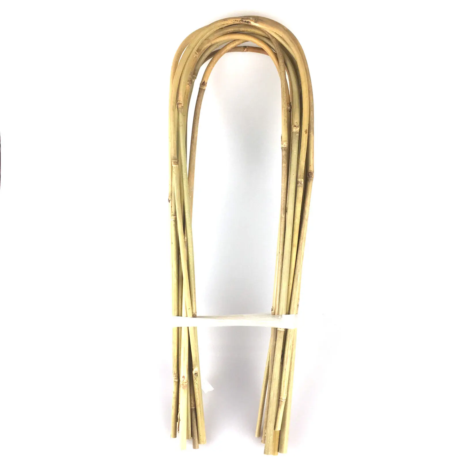 U shape bamboo canes bamboo Plant support and decoration garden plant 48cm/60cm