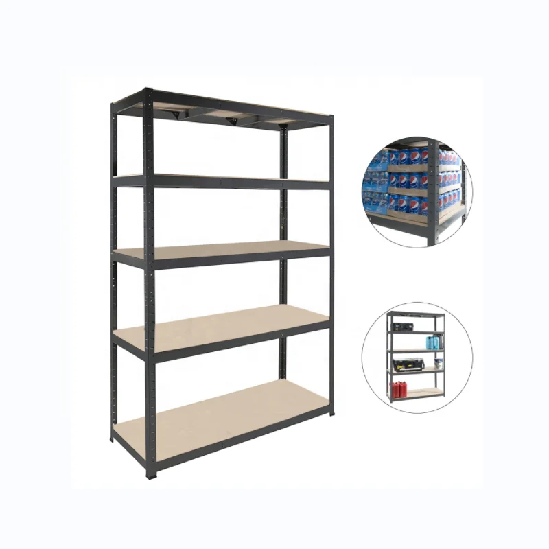 KINDE Factory MDF plant shelf metal warehouse storage rack metal rack warehouse shelf shelving