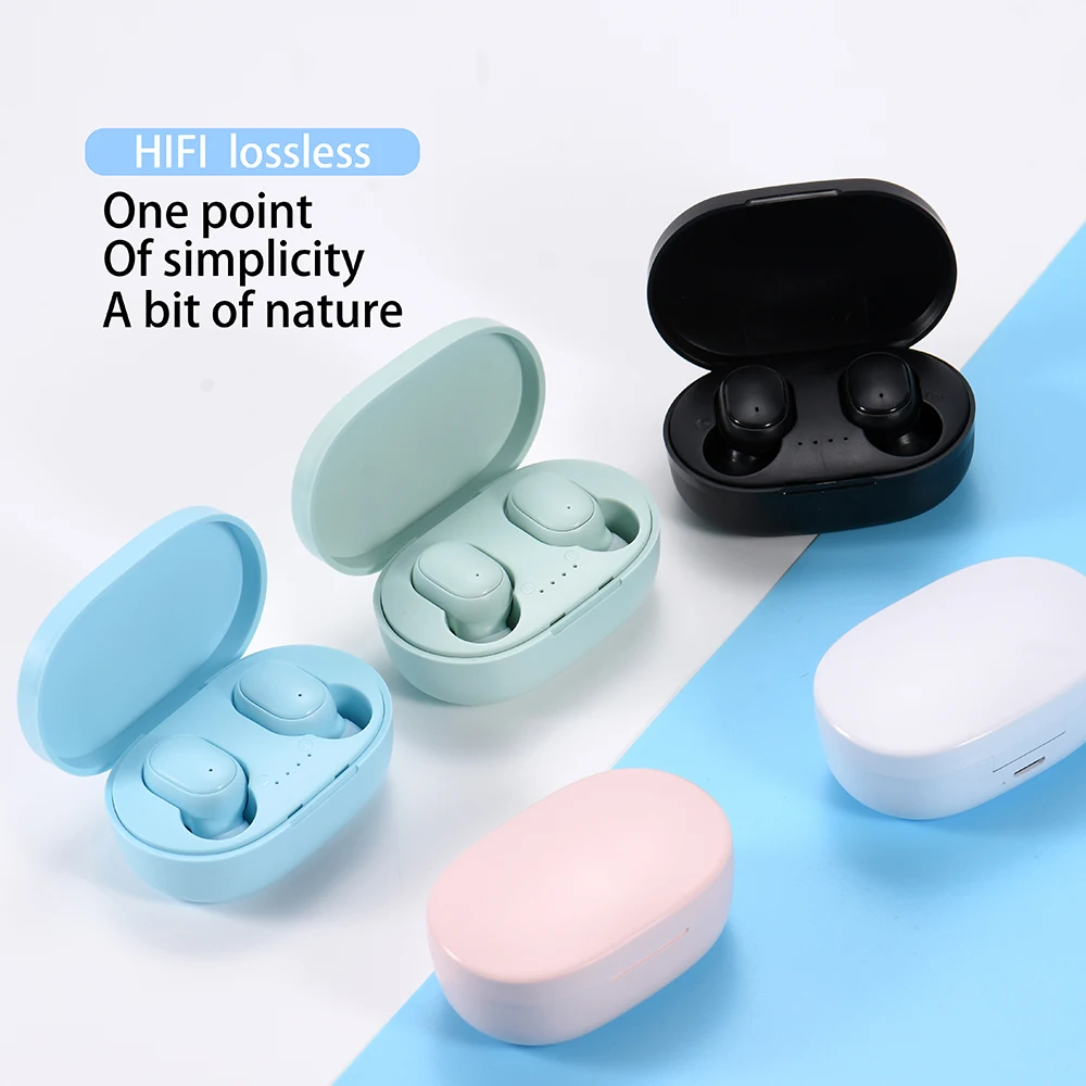 
New TWS True Wireless Headphone Earphone Earbuds A6S for All Mobile Phone TWS Earphone 