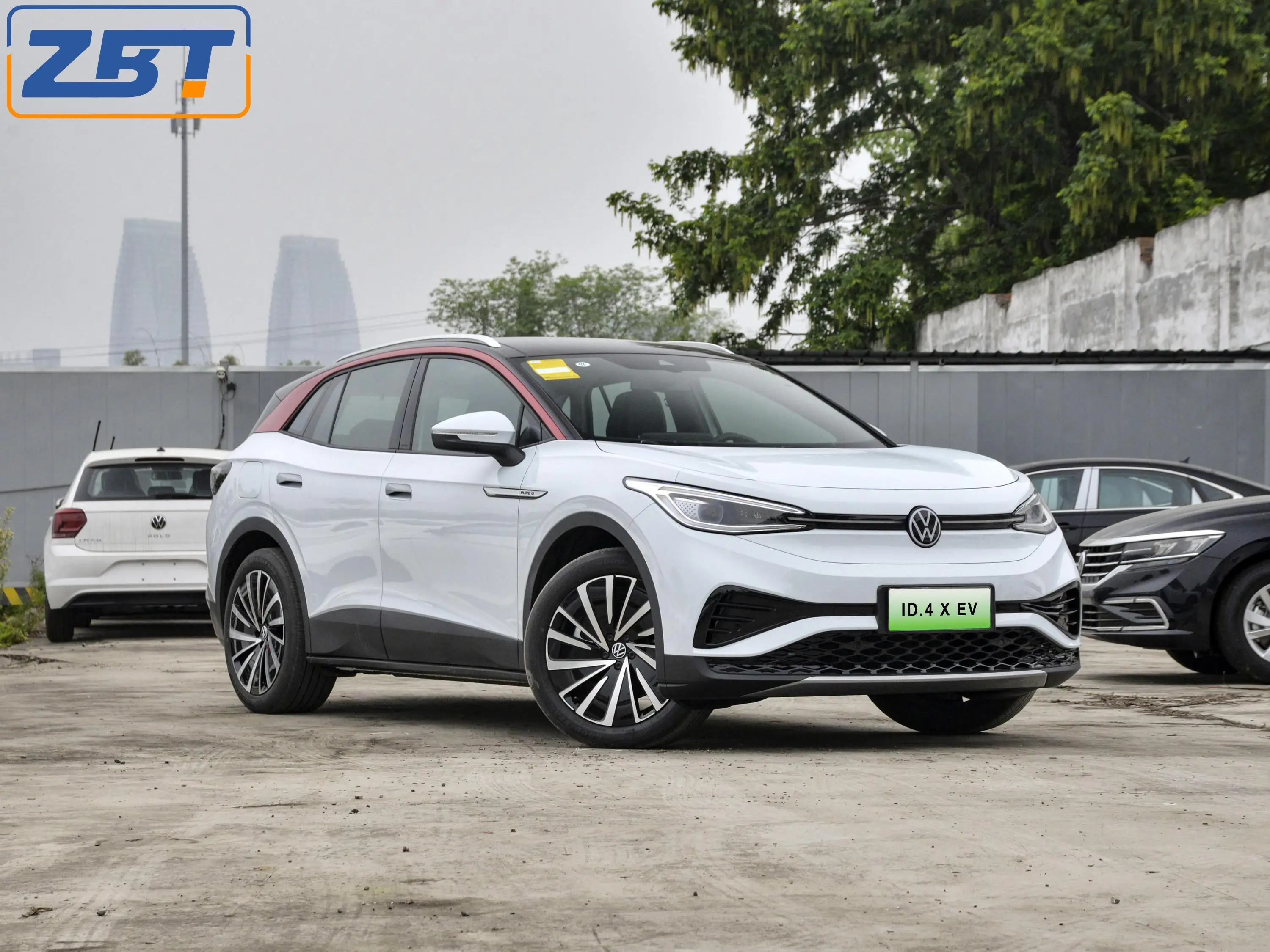 Electric EV Car Suv ID 4 X ID.4 VW ID4 Crozz For Volkswagen 2022 2023 For Volkswagen Electric Cars Vehicles