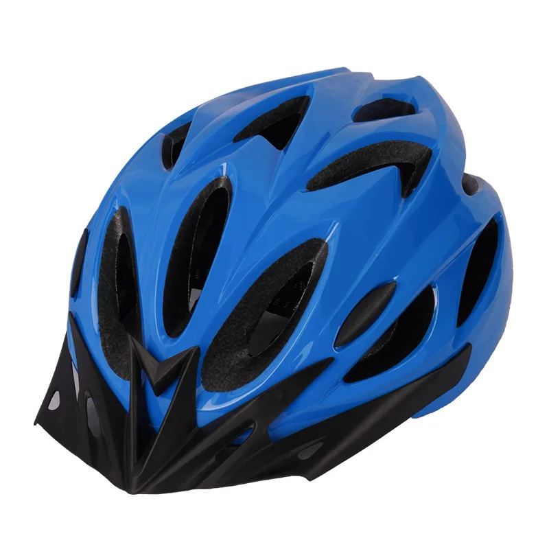 Custom Brand Road Bike Riding Helmets Casco De Bicicleta With Light Sunglasses Men MTB Cycling Bicycle Helmets