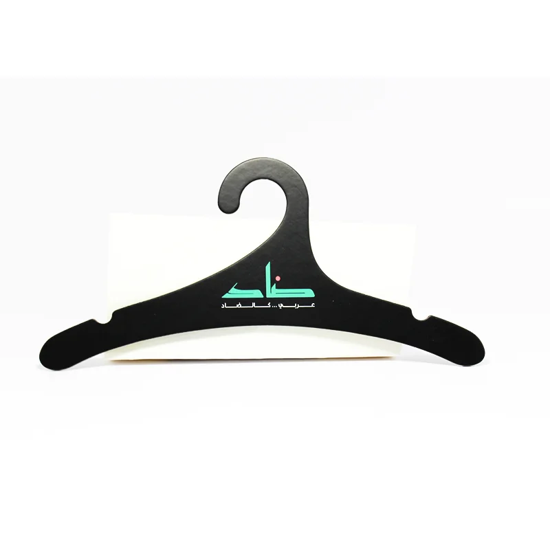 Recycled Biodegradable Eco-friendly Cardboard Paper Suit Coat Clothes Hanger