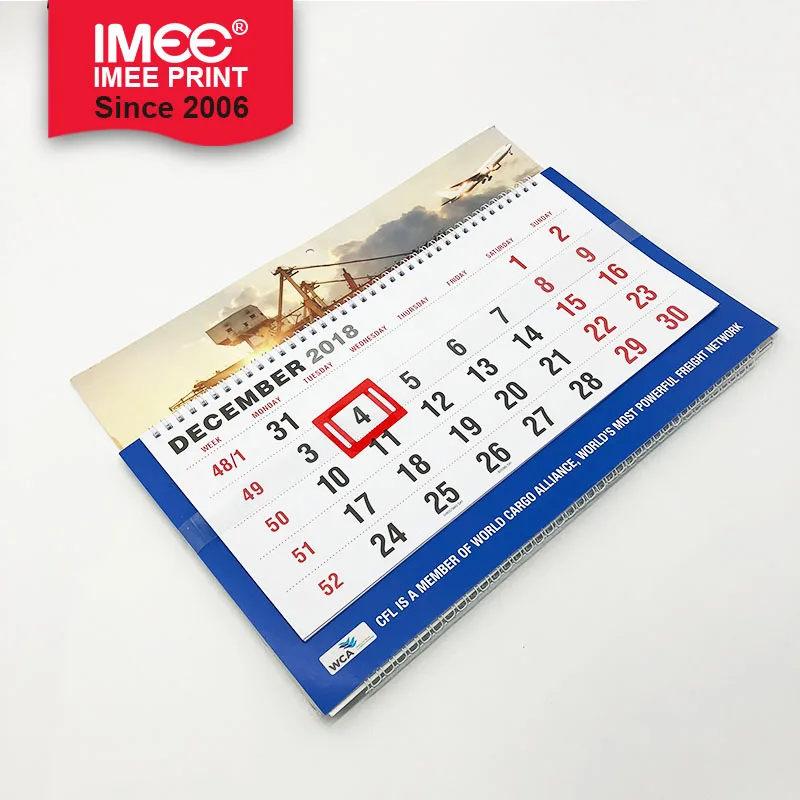  Стенной календарь IMEE 2 года 4