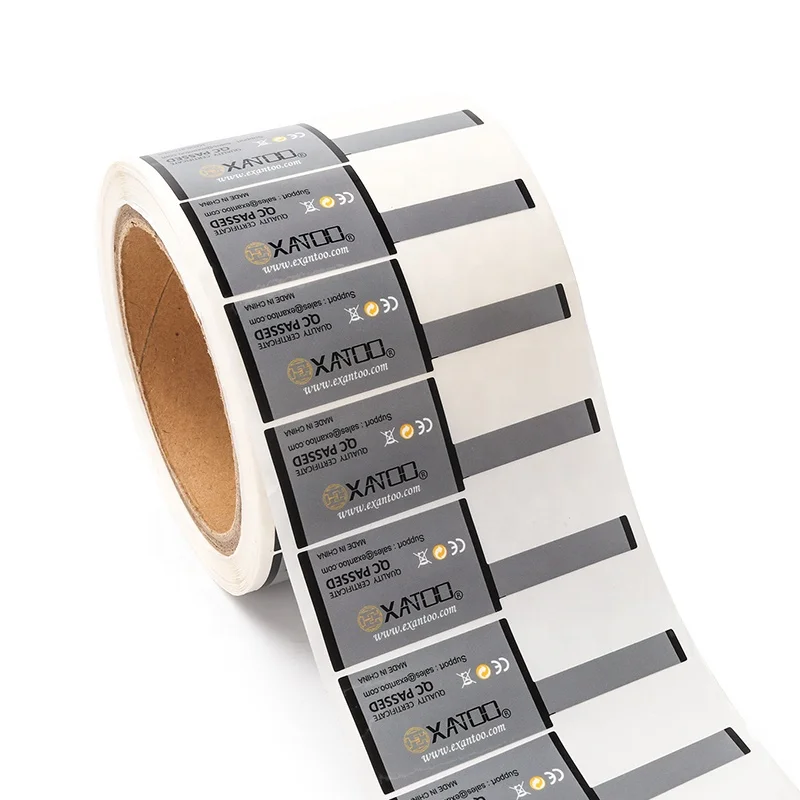 Custom printing waterproof adhesive vinyl power cable label sticker power line phase sequence labels Line label sticker logo