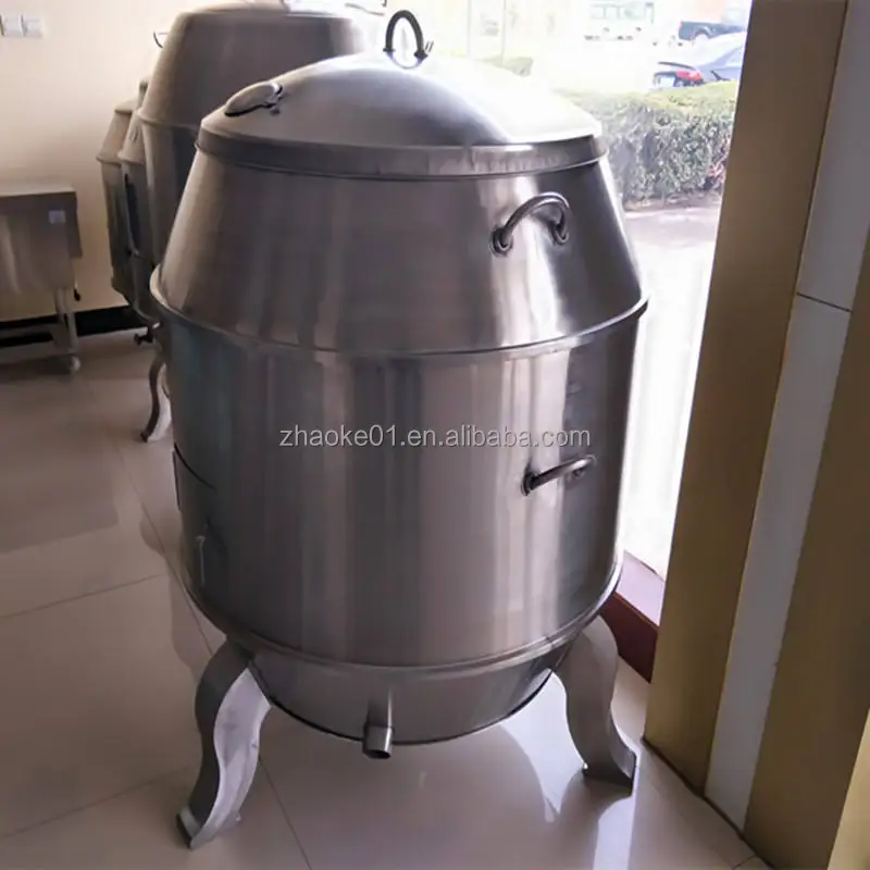 90 Charcoal Duck Oven Equipment, Stainless Steel Charcoal Duck Oven  Roast Chicken Oven