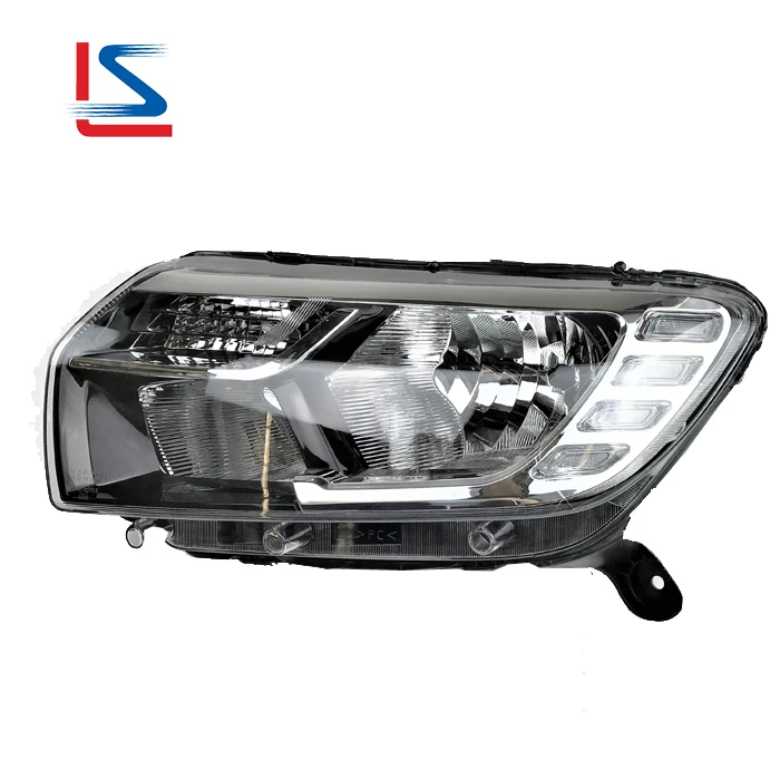 LED Auto HeadLamp  FOR   RENAULT SANDERO  FOR  DACIA LOGAN   2017 260103529R 260605665R led headlights