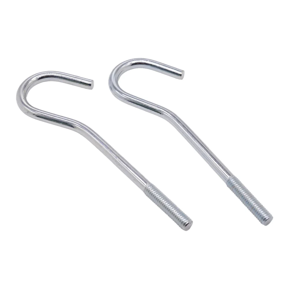 Heavy Duty Hot Selling Oem Metal Hooks With Durable Blue Zinc Plating - Premium Custom J-type Hooks