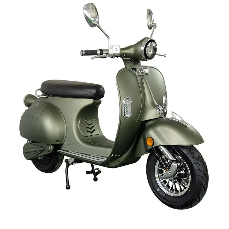 Classic low-power electric scooter with EEC COC high quality 2000W with removable battery electric motorcycles