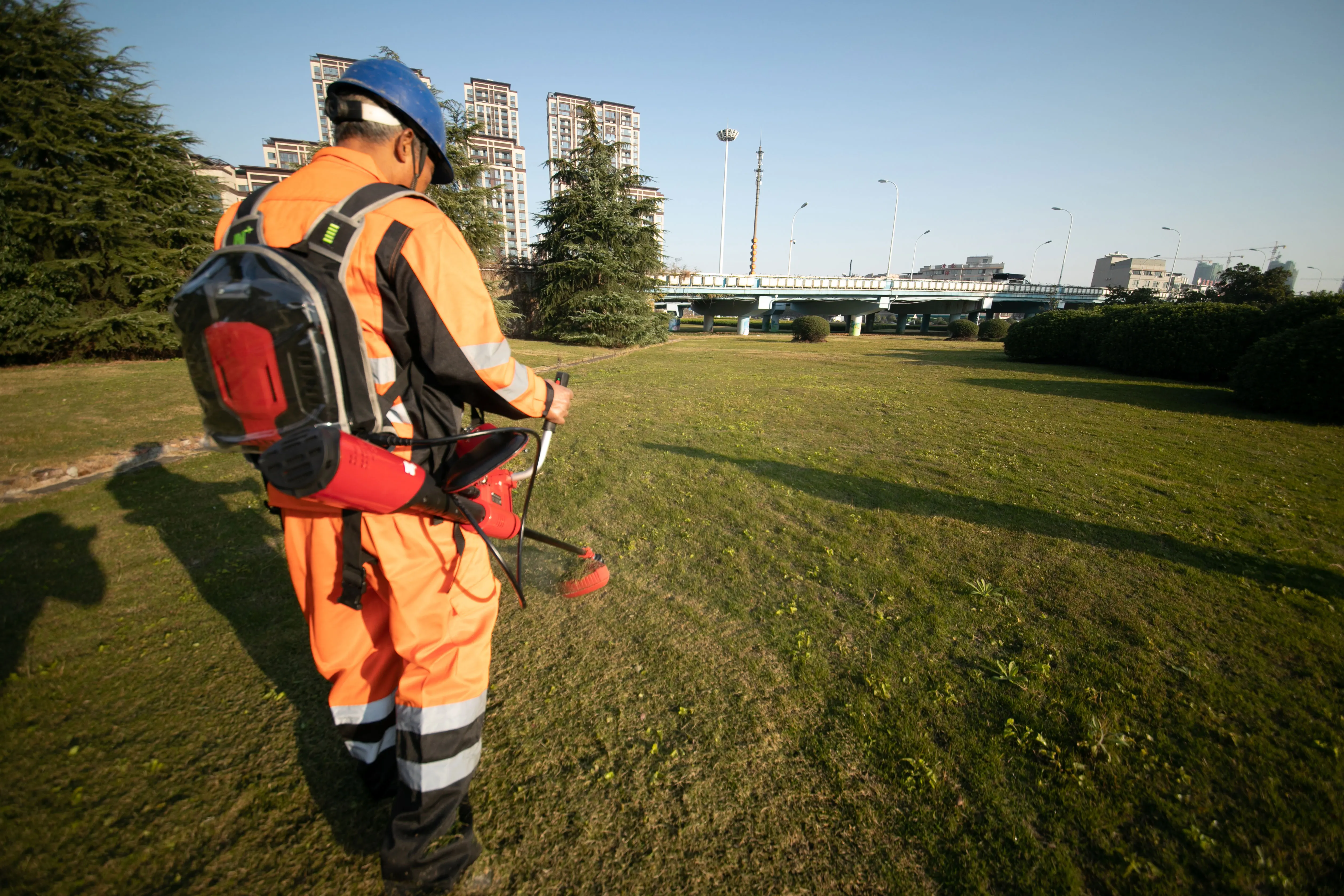 Lithium Battery Brush Cutter lithium Grass Cutter For Grass Cutting Machine
