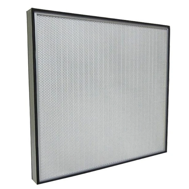 Mini Pleat & Deep Pleat High Efficiency Air Filter Laminar Flow H13 H14 Hepa Filter