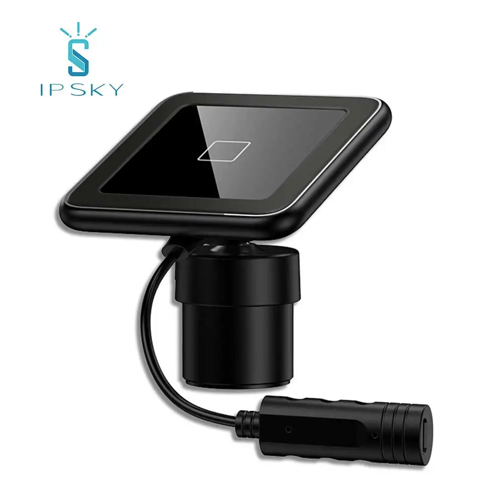 IPSKY сильное магнитное android IOS мобильный телефон Быстрая зарядка автомобиля qi Беспроводное зарядное устройство