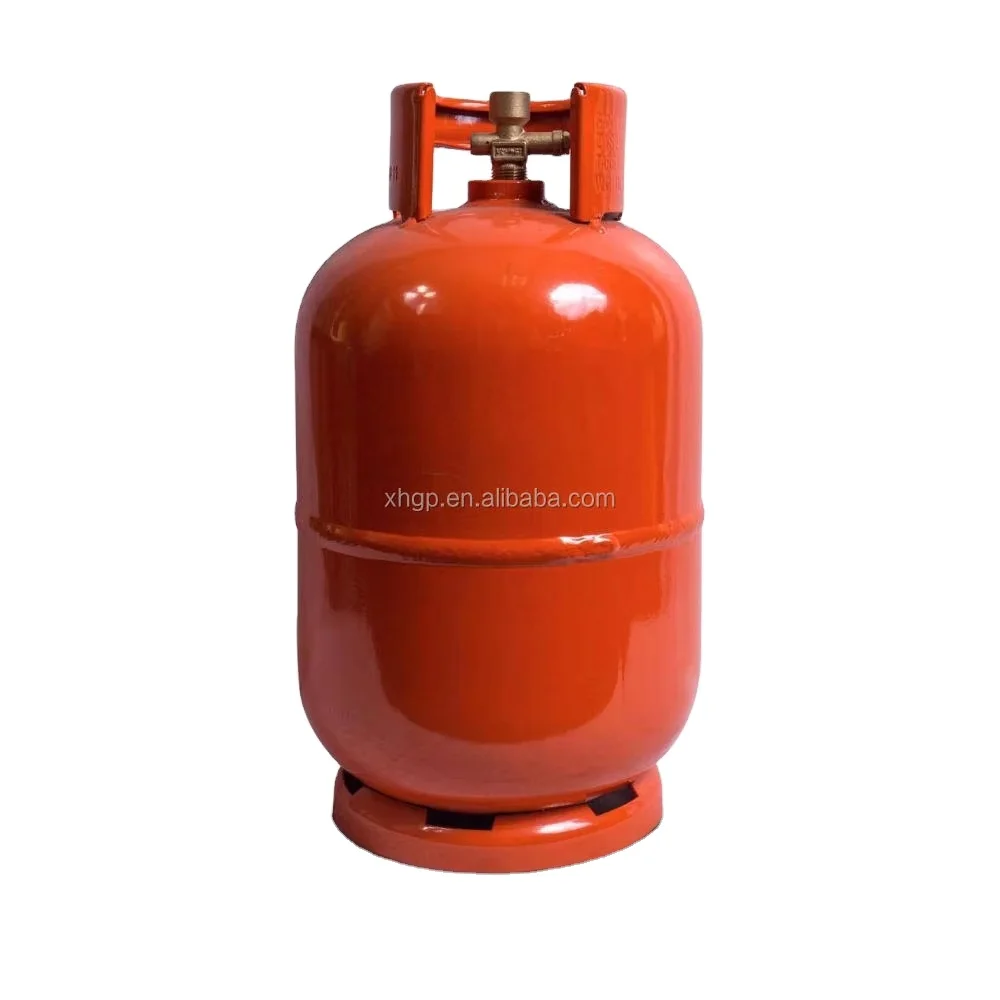 Zhangshan Factory Supply Long Work Life Lpg Gas Cylinder Gas Tank Cylinder Storage Tank for Cooking Lpg Gas Cylinder