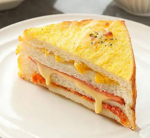 2 slice Electric bread toaster stainless steel toaster