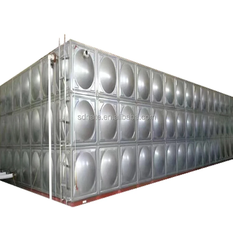Hot sale 10m3 stainless steel drinking water storage tank