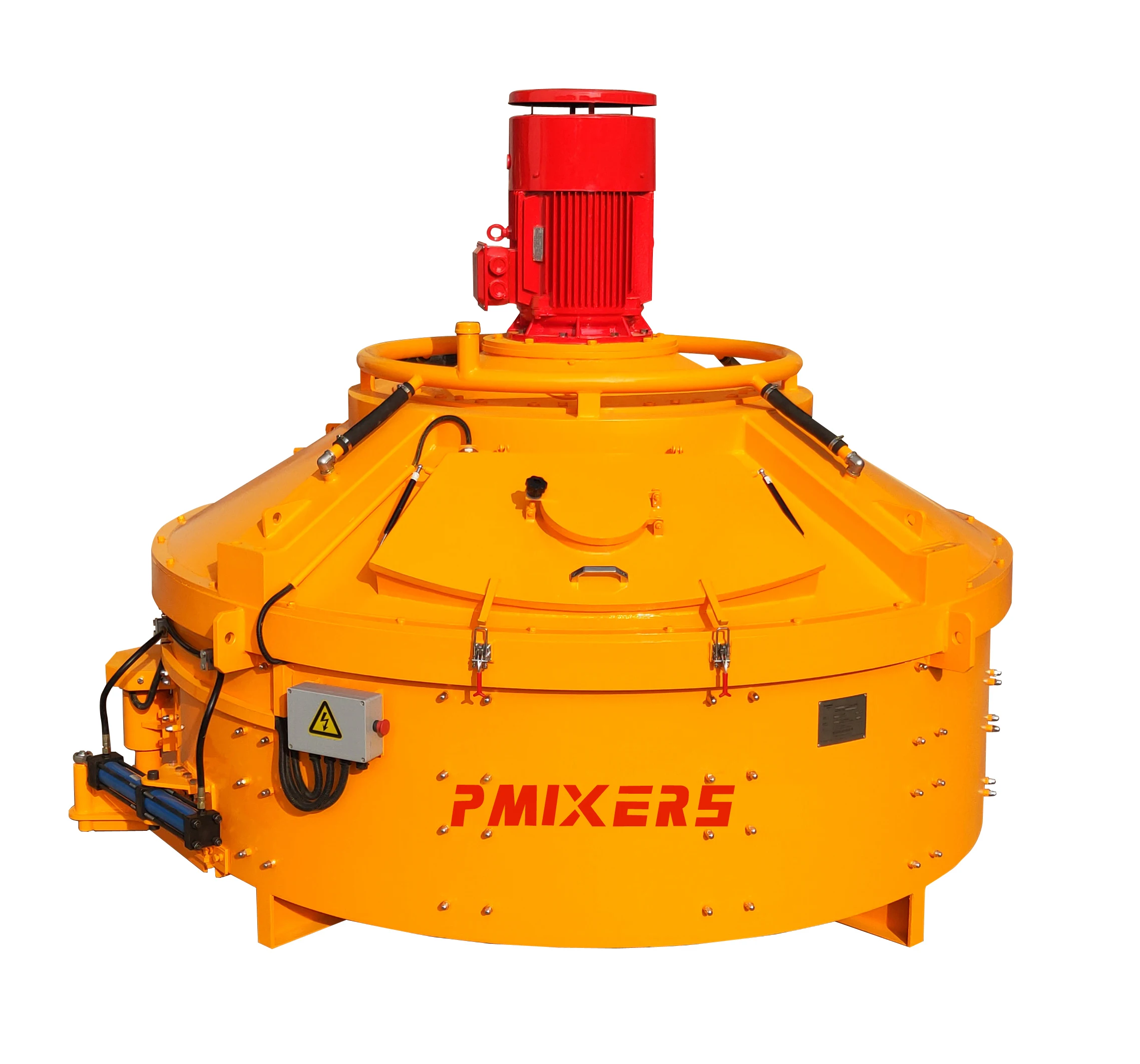 castable cement refractory cement concrete mixer  mortar mixer refractory pan mixer