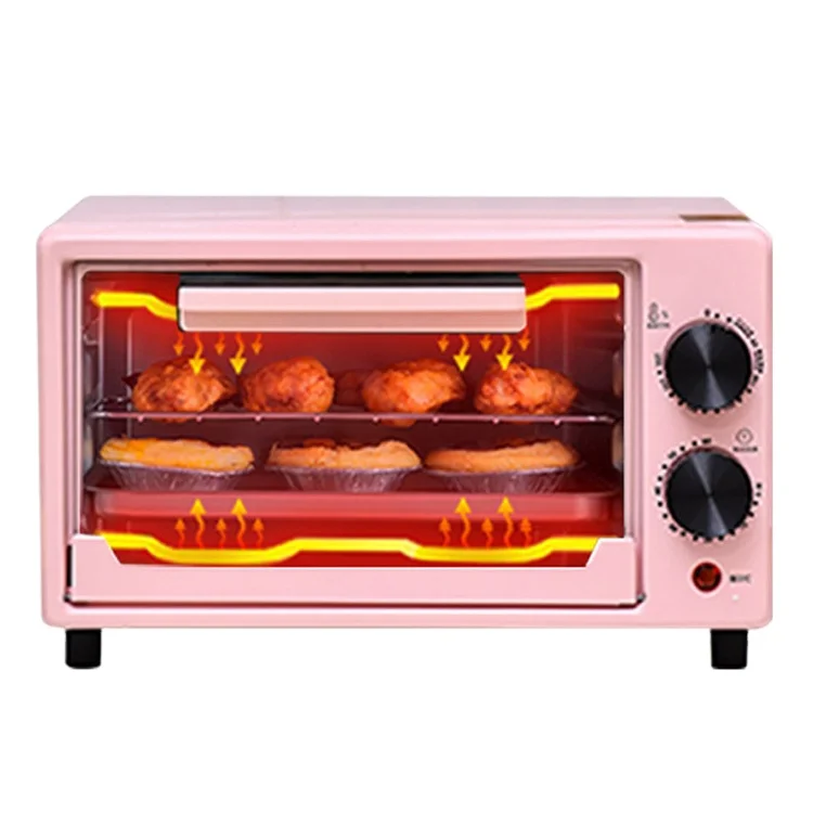 Professional 12L Mini Pizza Electric toaster Oven Multifunctional Toaster Cake Baking Grill Automatic Machine