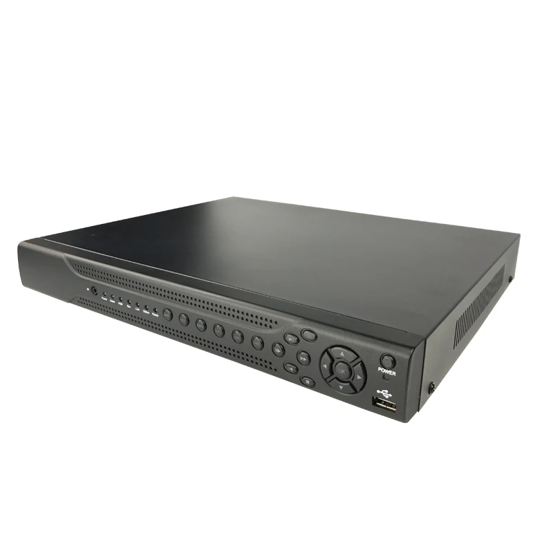 High quality onvif 2 Sata 8 channel 1080 P P2P NVR CCTV System
