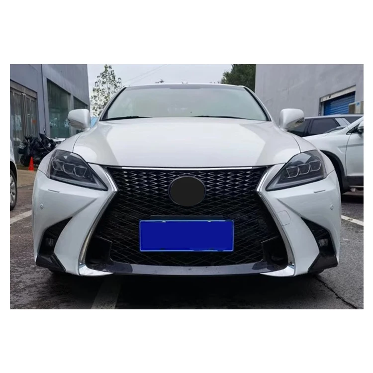 Подходит для Lexus 250 300 обновления до спортивного нового переднего бампера новой модели GS bodykit