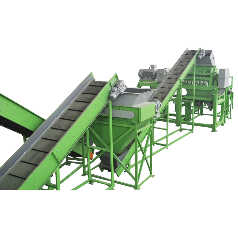 TDF Plants Scrap Car Tire Processing Machinery