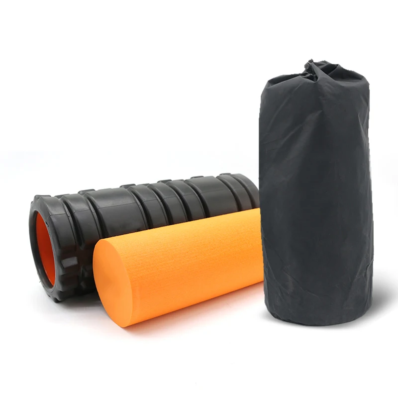 Custom Personalised Rodillo De Espuma Gym Cork China Fitness Massage Yoga Wheel Roller Column Eva Paint Foam Roller