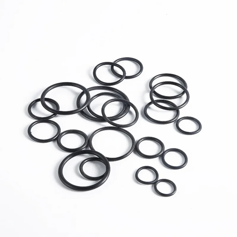 Custom High precision fpm ffkm hnbr nbr fkm silicone epdm rubber oring seals o-ring o rings
