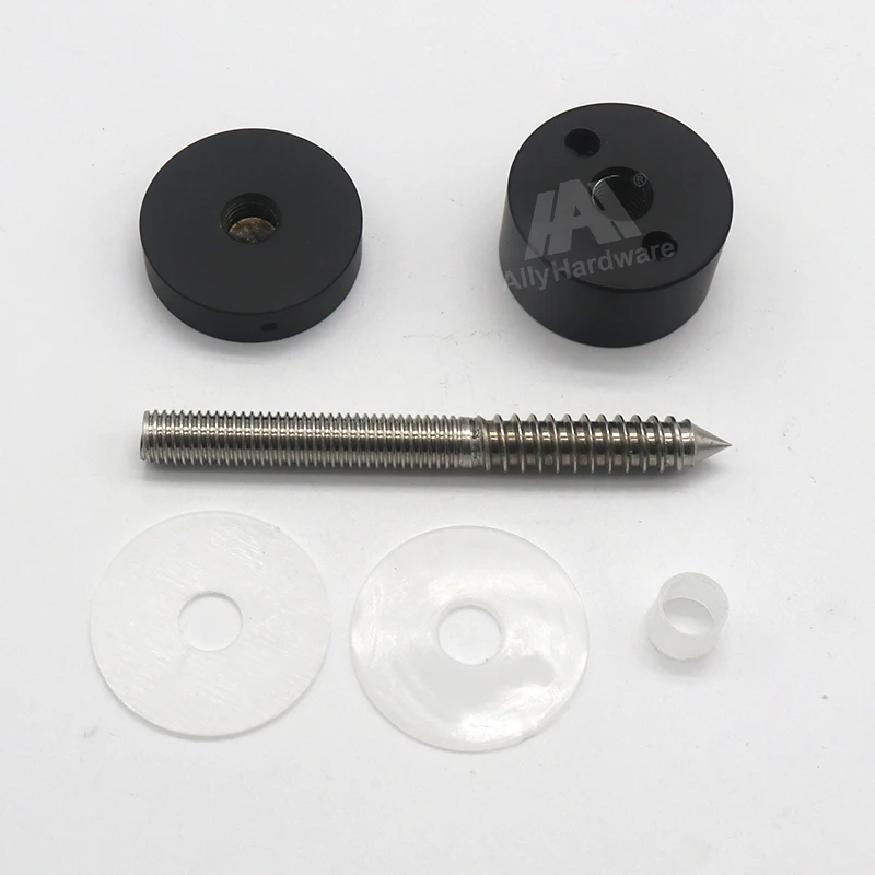 Stainless Steel Spigots Glass Fence Spigots Balcony Frameless Glass Railing Design