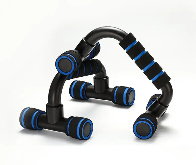 Factory Wholesale Slip Resistant Base Muscle Ups Push Up Bars Cushioned Foam Grips Push Up Stands
