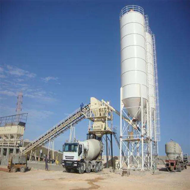 
75m3/h mobile concrete batching plant price cement concrete batching plant ready mixed concrete plant 