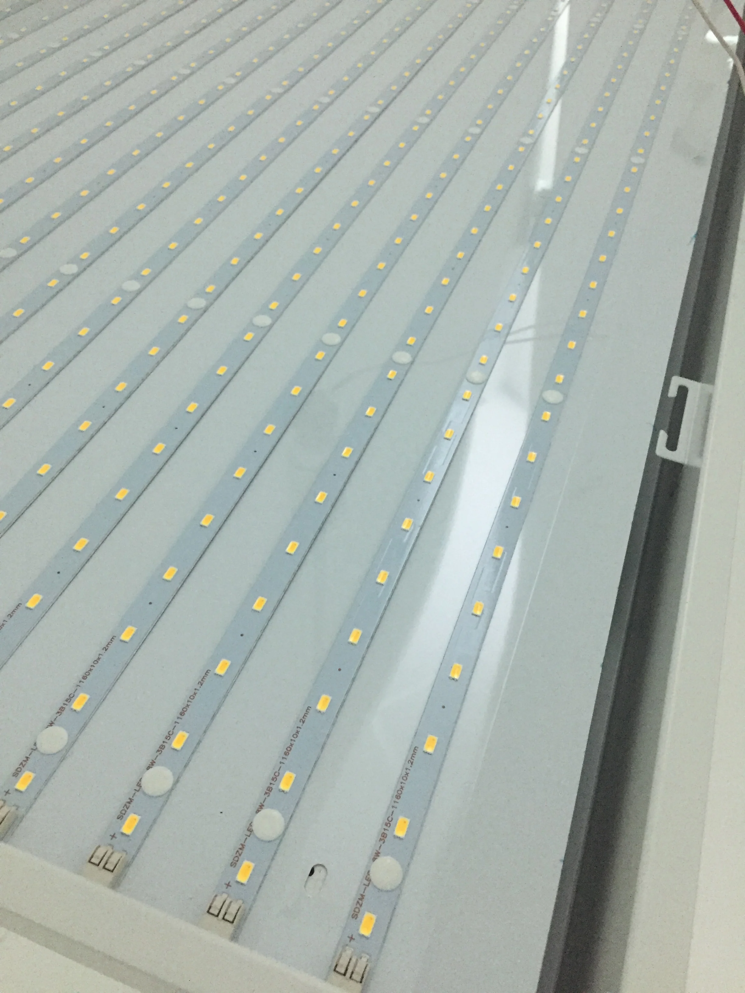 
60W 1200x600 Clean Room Light IP65 LED Panel EVA gasket 