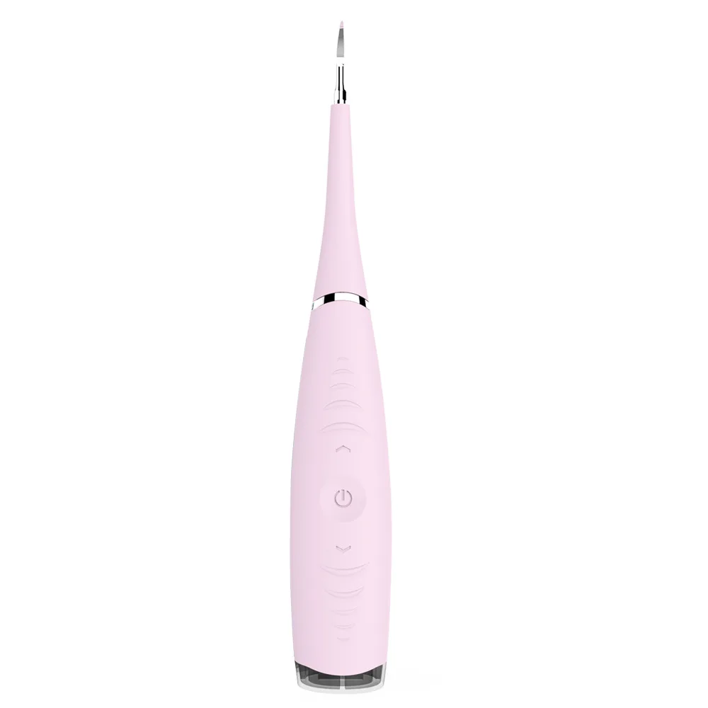 
High Quality Tartar Caculus Remover USB Rechargeable Electric Teeth Dental Plaque Remover 