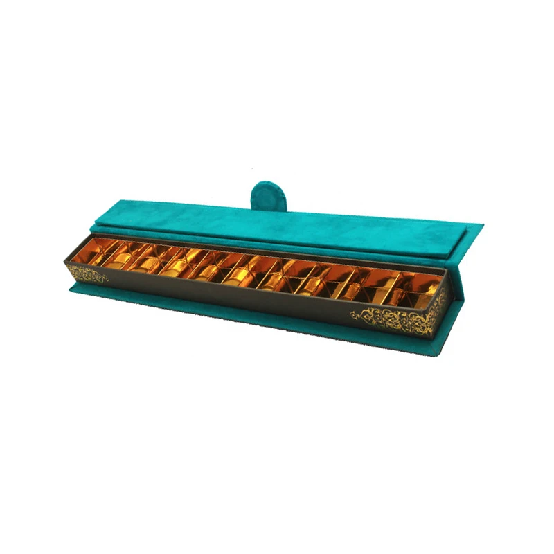 
Luxury Arabic Style Acrylic Chocolate Box Packaging 