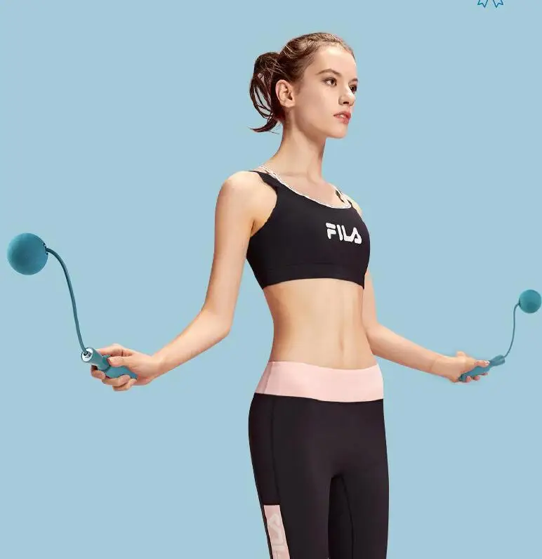 cordless jumping rope weighted long handles custom skipping rope sponge handle pvc ropeless adjustable fitness  jump rope