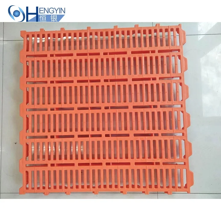 Factory Direct Sale OEM  Massive production sample free plastic slatted floor for goat sheep farming plastic floors for pigs