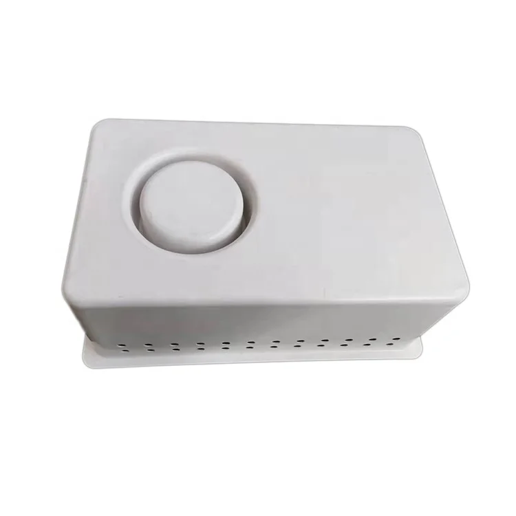 Vacuum forming process Supply  plastic tub for reptile snake feeding