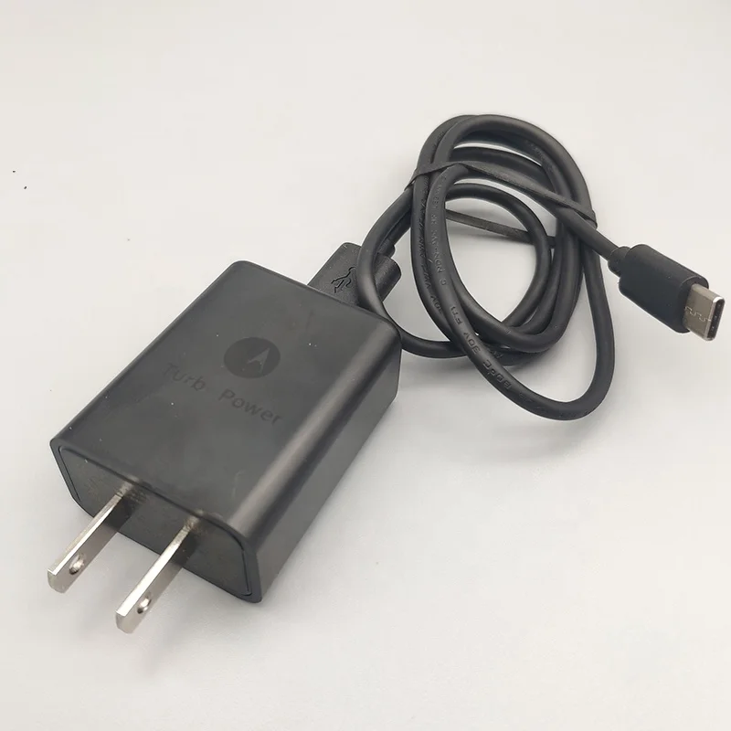 
Turbo Power charger universal 15W Quick Charger 3.0 with Type C USB cable for Motorola charger moto Z Z2 Manufacturing 