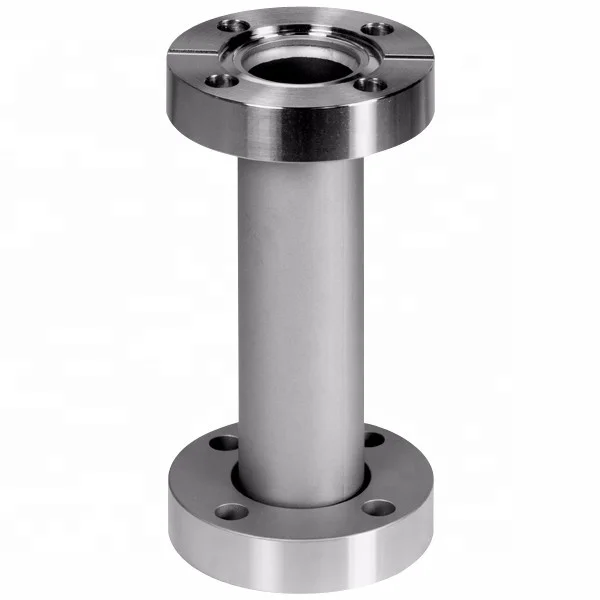 Соска, полная, SS,3 дюйма OAL,1-1/3 дюйма OD UHV, трубка наружного диаметра 3/4 дюйма (стандартная длина OA 76,2 мм)