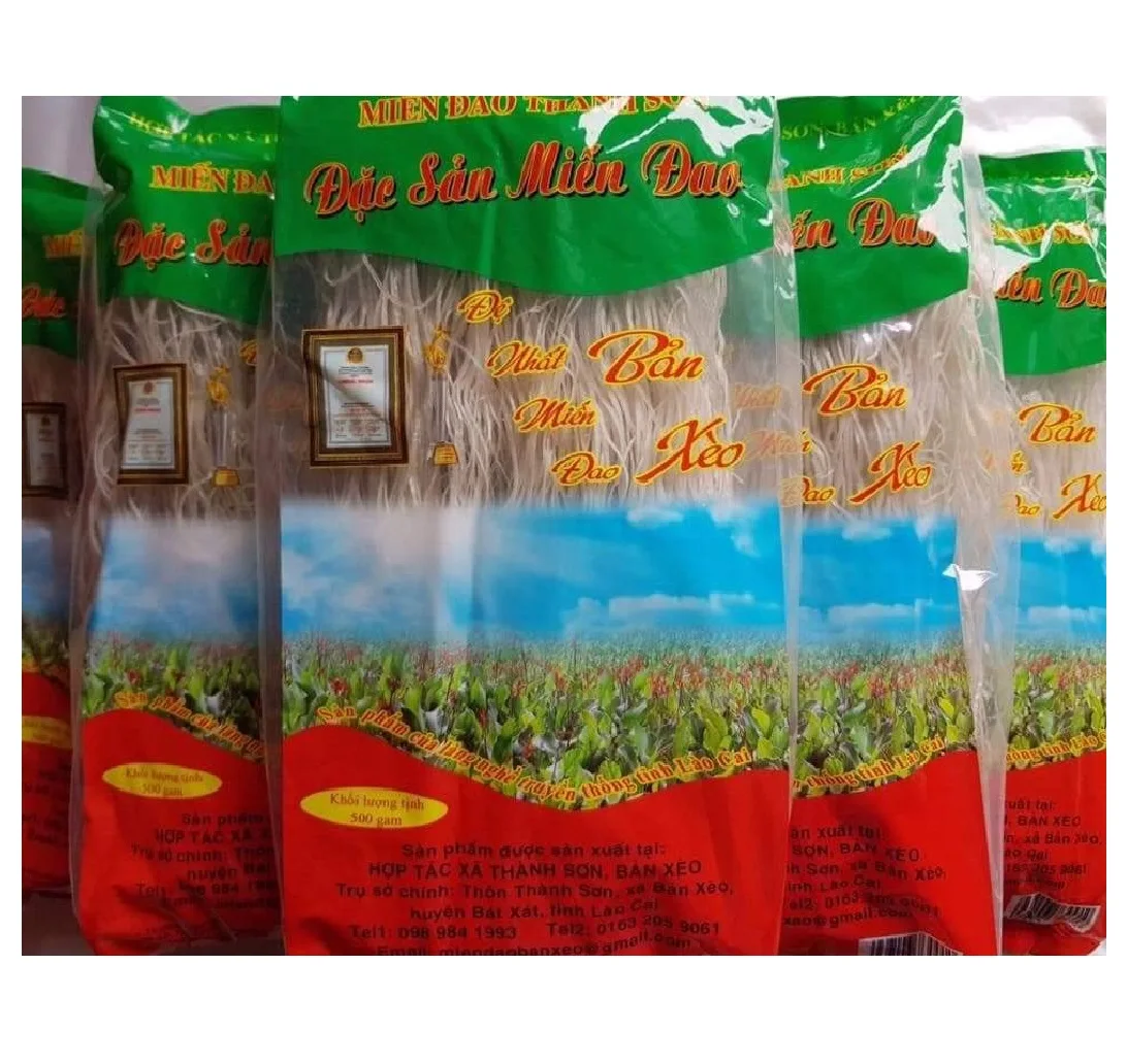 Vietnamese Vermicelli Rong / Dao Organic Purity Gain Product Healthy Tasty Sugar-Free No Preservatives
