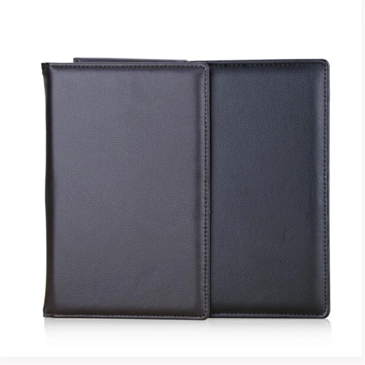 Leather restaurant check holder check presenter bill folder