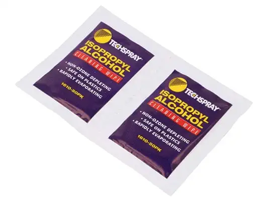 200Pcs Hand Wipes Individual Wrapped Travel Size Wet Wipes Hand Cleaning IPA Wipes