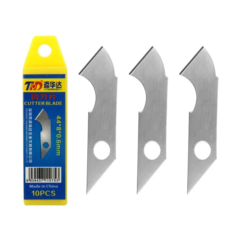 The latest cheap art cutting multiplex can replace cutting acrylic blade 10pcs/box