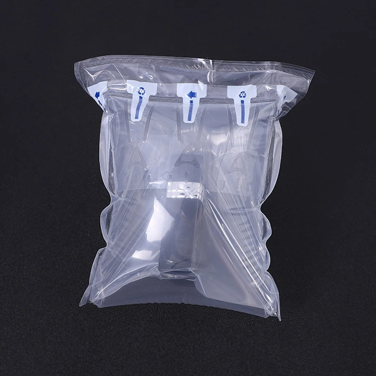 Shockproof Inflatable Air Cushion Hat Bag Safety Protective Hat Packaging Air Buffer Bag